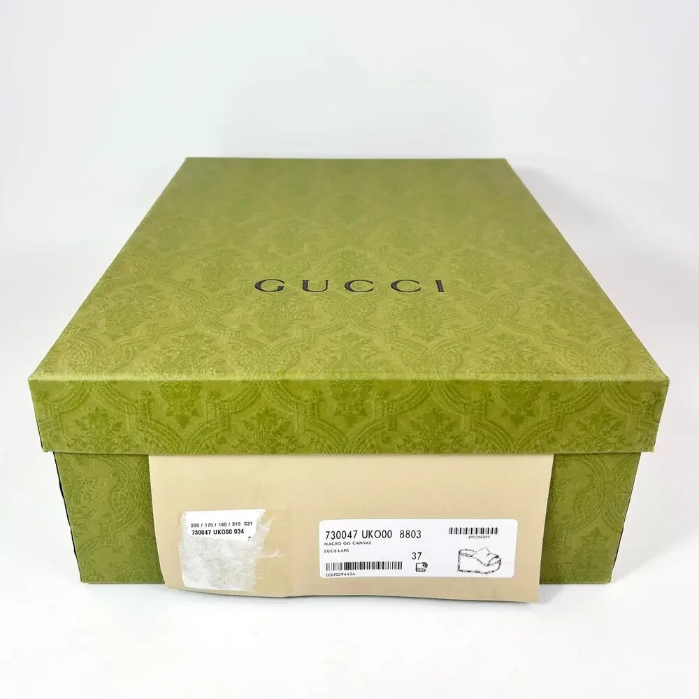 Gucci Lavender Logo Platform Slide Sandal - Women's - Picture 8 of 8